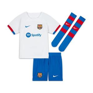 Nike Barcelona Uitshirt 2023/24 Mini-Kit Kids