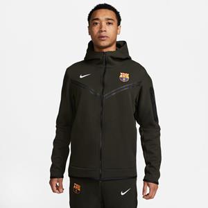 Nike Barcelona Hoodie NSW Tech Fleece Windrunner - Groen/Wit
