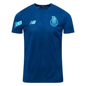 New Balance FC Porto Trainingsshirt Pre Match - Blauw