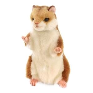 Hansa pluche hamster knuffel 15 cm -