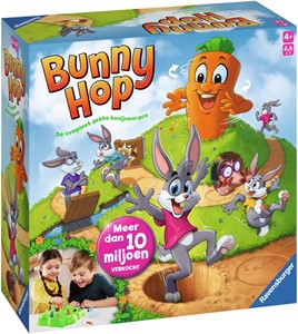 Ravensburger Bunny Hop - Familiespel