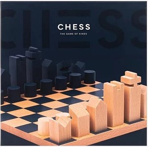 Professor Puzzle Wooden Games Workshop - Deluxe Chess