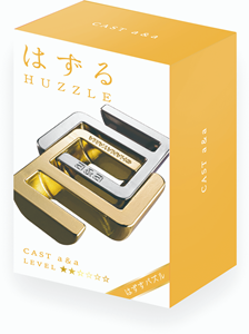 Huzzle Cast Puzzle - A&A