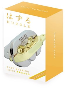 Huzzle Cast Puzzle - Keyring