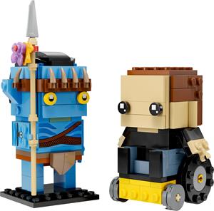 LEGO Jake Sully en zijn avatar