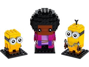 LEGO Belle Bottom, Kevin en Bob