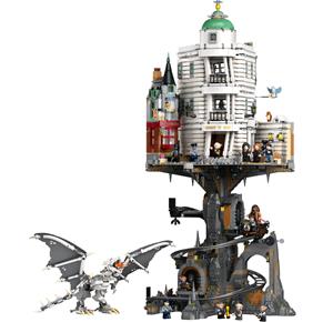 LEGO Goudgrijp Tovenaarsbank - Verzameleditie