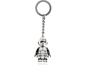 LEGO Scout Trooper sleutelhanger
