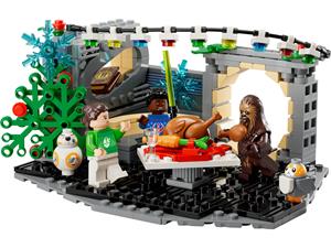 LEGO Millennium Falcon kerstdiner