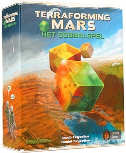 Intrafin Games Terraforming Mars - Het Dobbelspel NL