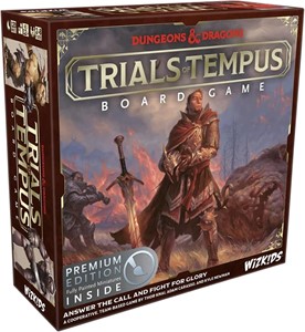 Wizkids D&D - Trials of Tempus Board Game (Premium Edition)