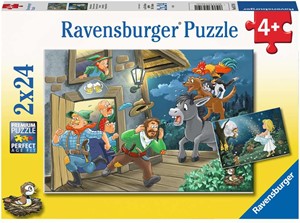 Ravensburger Sprookjes Puzzel (2 x 24 stukjes)