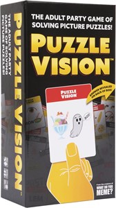 What Do You Meme℃ Puzzle Vision - The Picture Puzzle Guess The Phrase Party Game