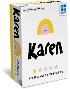 Megableu Karen - Partyspel
