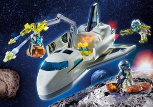 Playmobil Space shuttle op missie