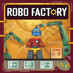 Formula Games Robo Factory - Bordspel