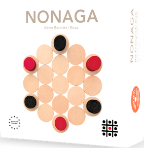 Steffen Spiele Nonaga - Strategiespel
