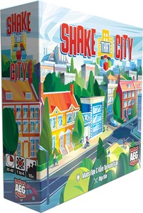 AEG Shake That City - Boardgame