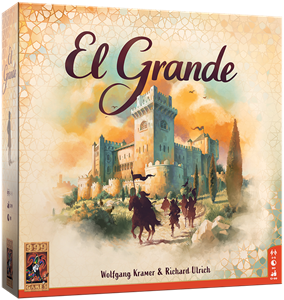 999 Games El Grande - Bordspel