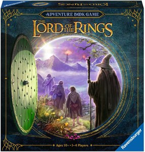 Ravensburger Adventure Book Game - The Lord of the Rings