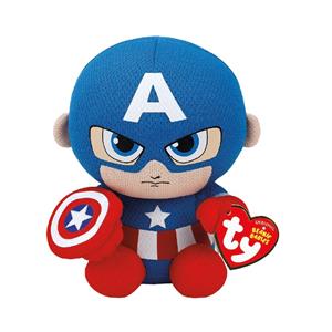 Ty Marvel Captain America, 15cm