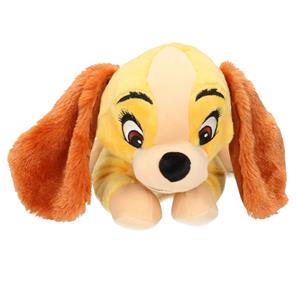 Disney Pluche  Lady hond knuffel 25 cm speelgoed -