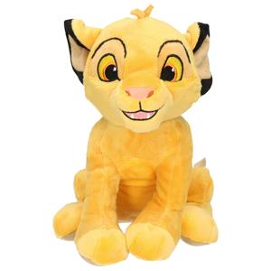 Pluche Disney Simba leeuw knuffel 20 cm speelgoed -