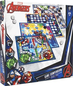 Cartamundi Marvel Avengers Game - Compendium