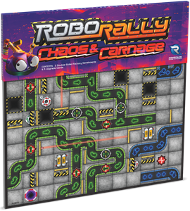 Renegade Robo Rally - Chaos and Carnage Expansion
