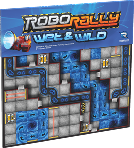 Renegade Robo Rally - Wet and Wild Expansion
