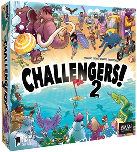 Z-Man Games Challengers - Beach Cup
