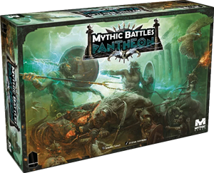 Monolith Mythic Battles - Pantheon with Kickstarter Exclusive Pandora's Box