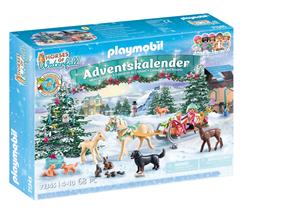 Playmobil Â Christmas 71345 adventskalender paarden