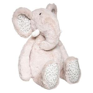 Atmosphera Pluche knuffel dier beige olifant 45 cm -