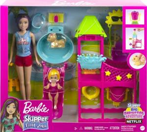 Barbie Skipper First Jobs Speelset