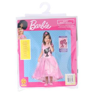 Barbie Kostuum  Princess Jurk 7-8 Jaar