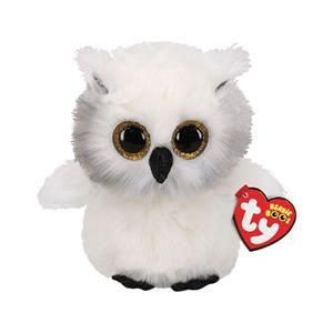 TY Deutschland TY Beanie Boo regular 15 cm Austin white Owl