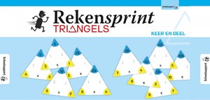 Schoolsupport Rekensprint Triangels - Keer en Deel