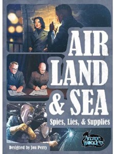 Arcane Wonders Air Land & Sea - Spies Lies & Supplies