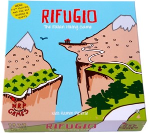 NRP Games Rifugio - Bordspel
