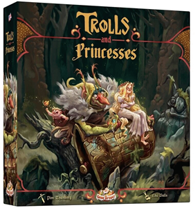 Game Brewer Trolls & Princesses - Bordspel