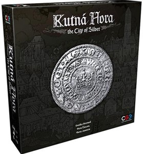 Czech Games Edition Kutna Hora - The City of Silver