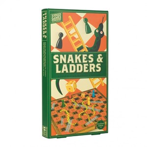 Professor Puzzle Snakes & Ladders - Wooden Games
