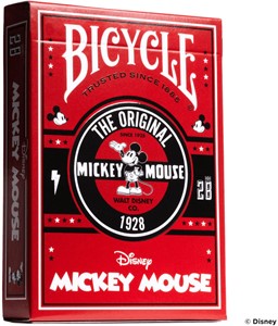 Bicycle Pokerkaarten - Classic Mickey