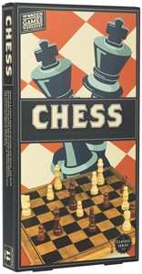 Professor Puzzle Chess - Wooden Games