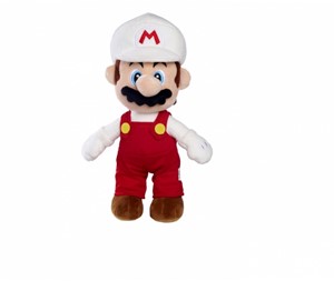 Nintendo Super Mario - Fire Mario knuffel (30cm)