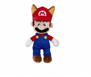 Nintendo Super Mario - Racoon Mario knuffel (30cm)