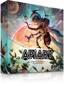Stonemaier Games Apiary - Boardgame