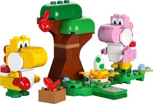 LEGO Uitbreidingsset: Yoshi's eigenaardige woud