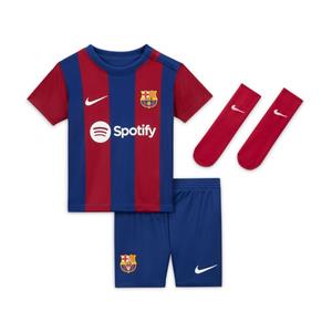 Nike Barcelona Thuisshirt 2023/24 Baby-Kit Kids